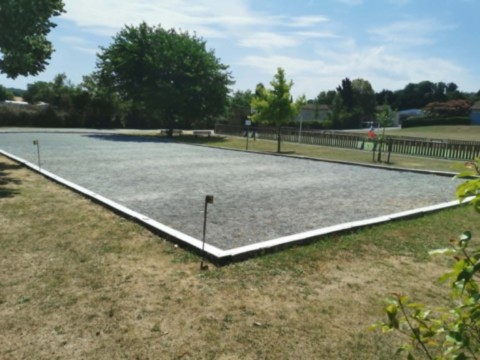 Terrain de pétanque